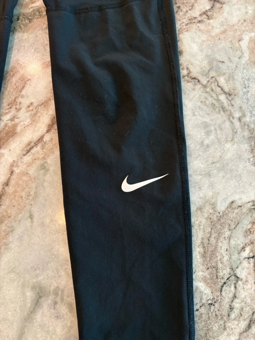 Nike Pro Dri-Fit Big Kids Boys Tight Fit Tights Compression Football Large